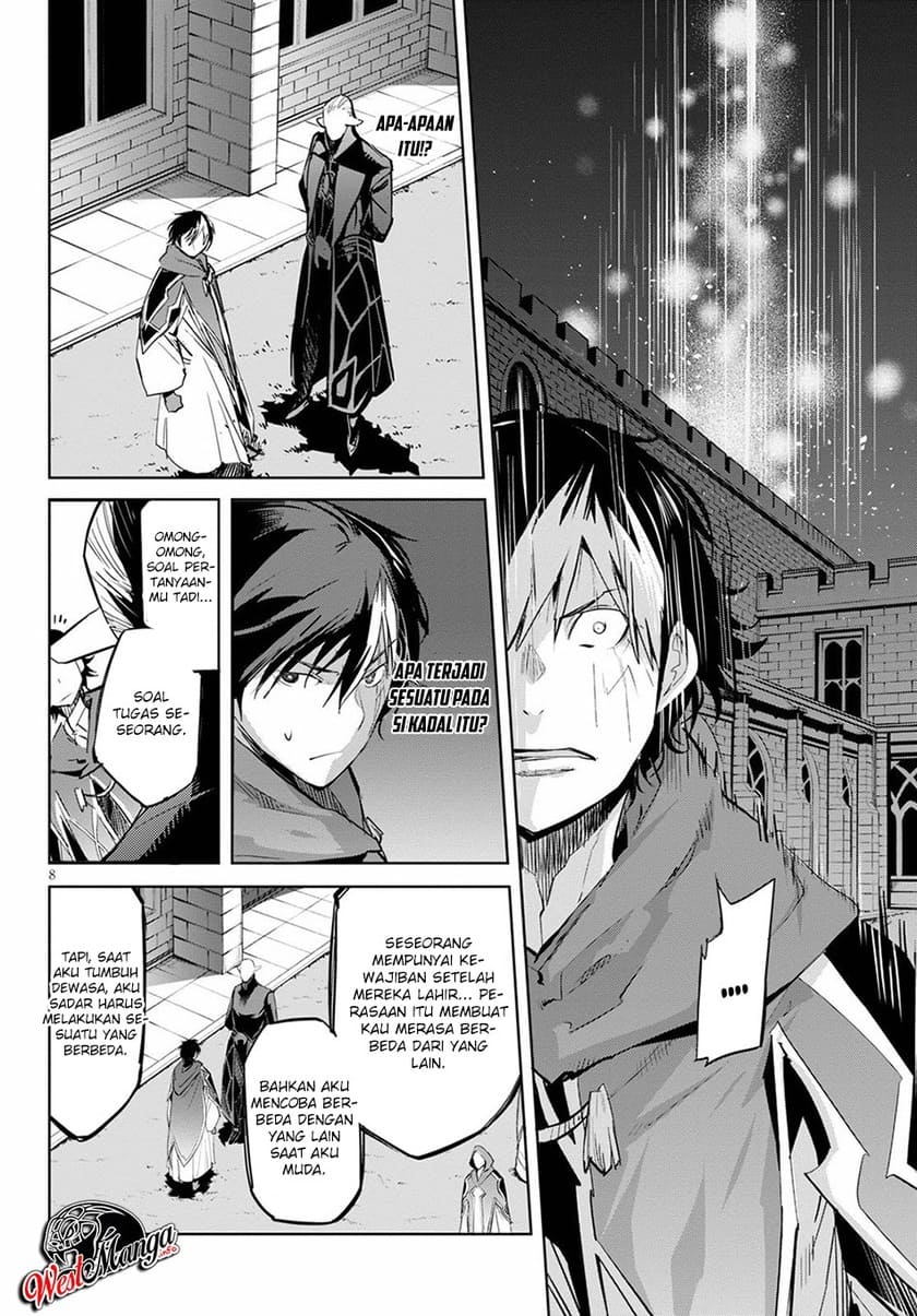 Halaman 10 dari Game of Familia: Kazoku Senki Chapter 24