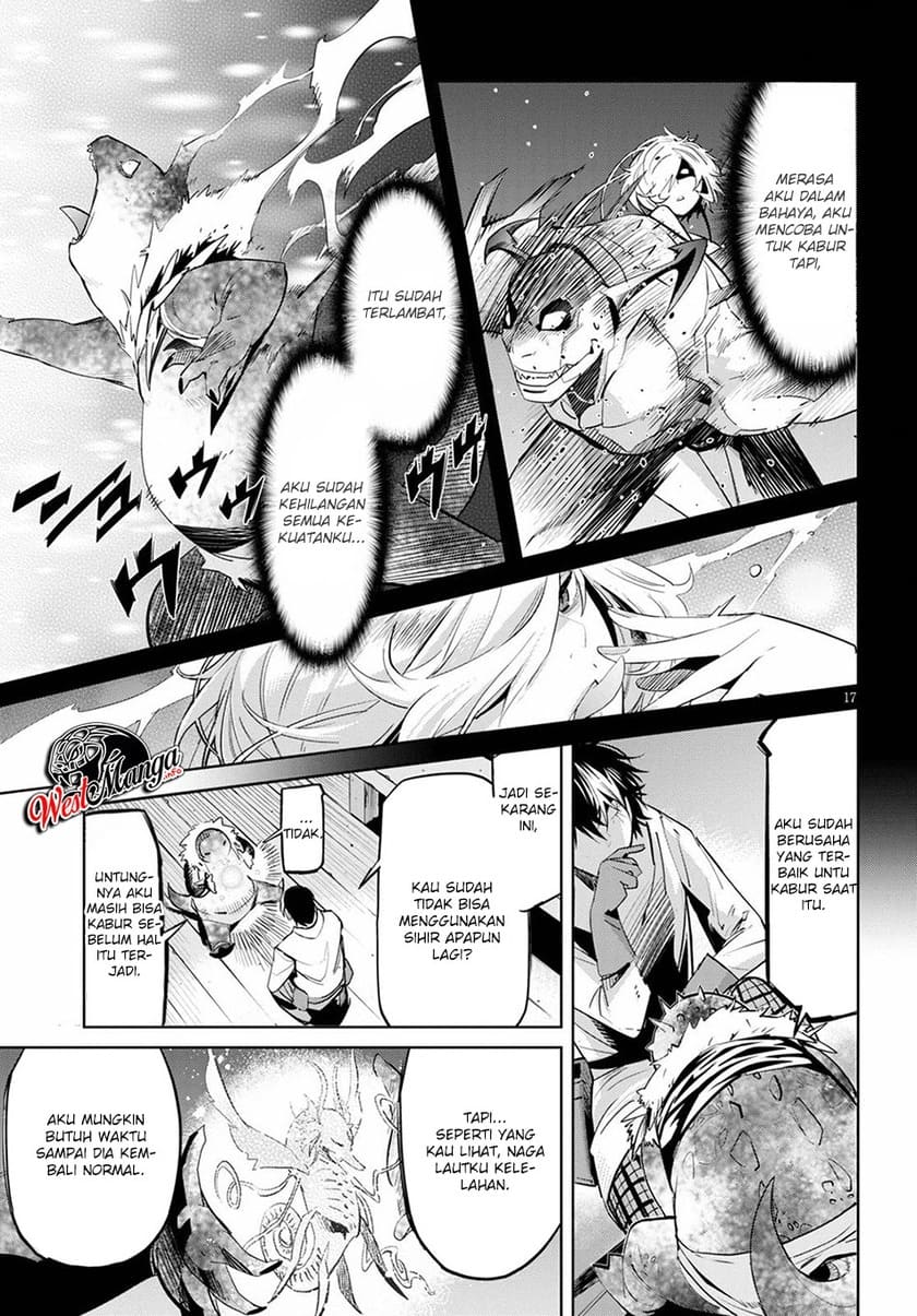Halaman 19 dari Game of Familia: Kazoku Senki Chapter 24