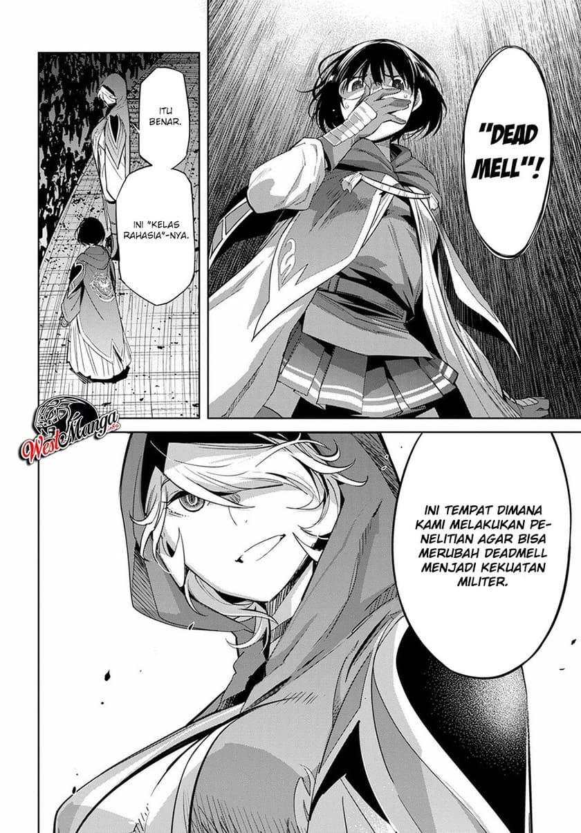 Halaman 28 dari Game of Familia: Kazoku Senki Chapter 24