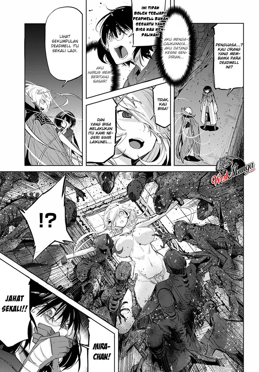 Halaman 31 dari Game of Familia: Kazoku Senki Chapter 24