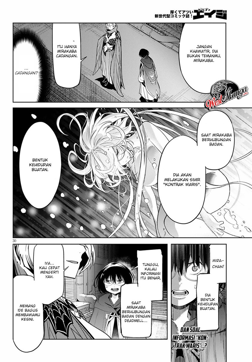 Halaman 32 dari Game of Familia: Kazoku Senki Chapter 24