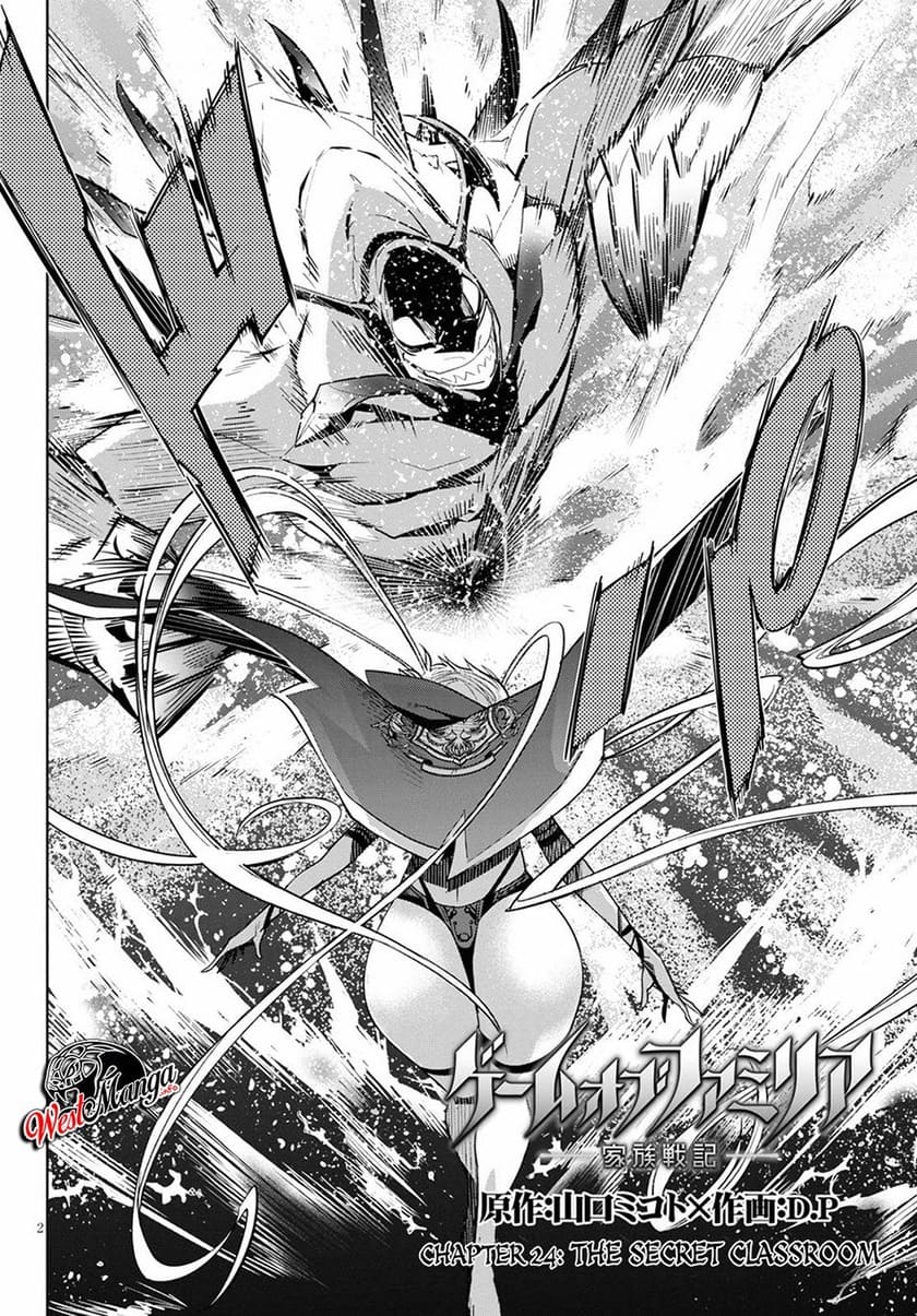 Halaman 4 dari Game of Familia: Kazoku Senki Chapter 24