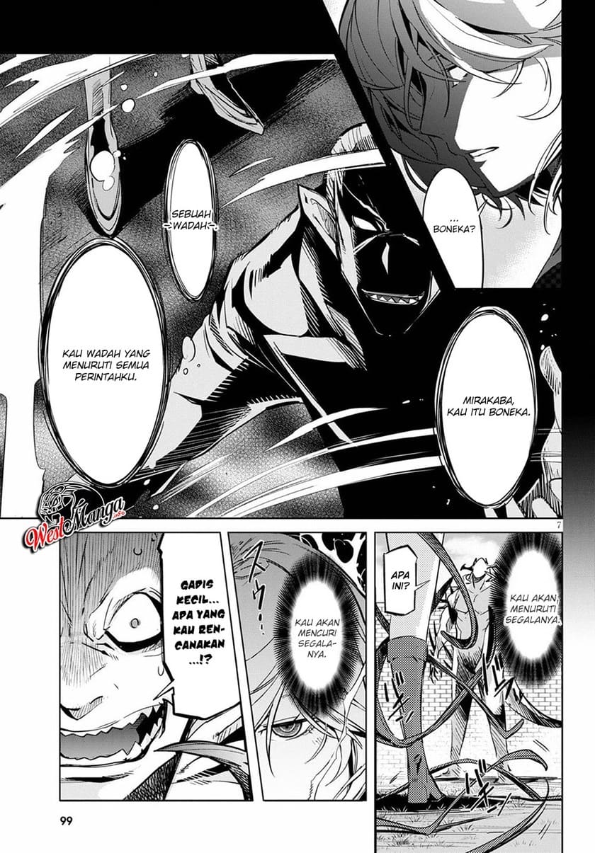 Halaman 9 dari Game of Familia: Kazoku Senki Chapter 24