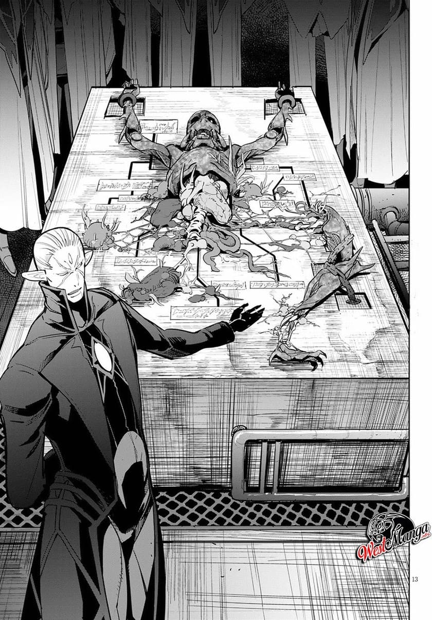 Halaman 18 dari Game of Familia: Kazoku Senki Chapter 25