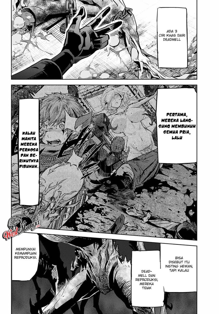 Halaman 19 dari Game of Familia: Kazoku Senki Chapter 25