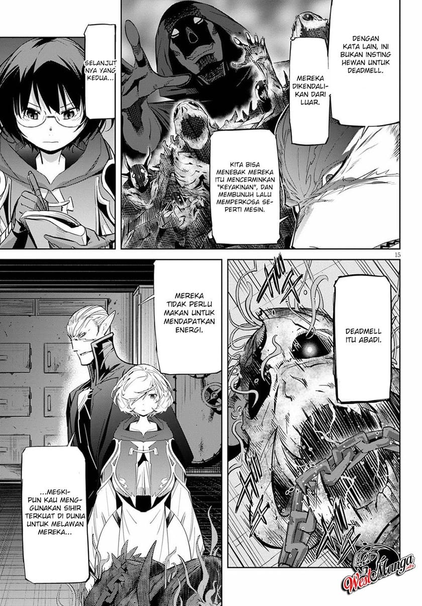 Halaman 20 dari Game of Familia: Kazoku Senki Chapter 25