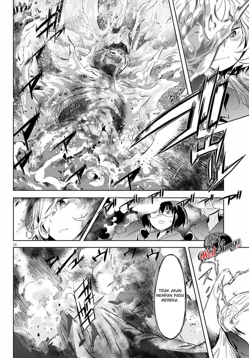 Halaman 21 dari Game of Familia: Kazoku Senki Chapter 25