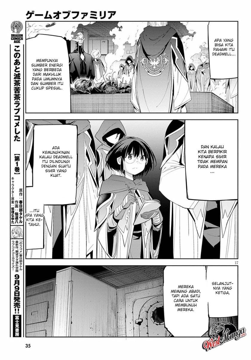 Halaman 22 dari Game of Familia: Kazoku Senki Chapter 25