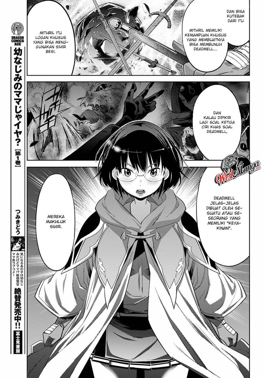 Halaman 28 dari Game of Familia: Kazoku Senki Chapter 25