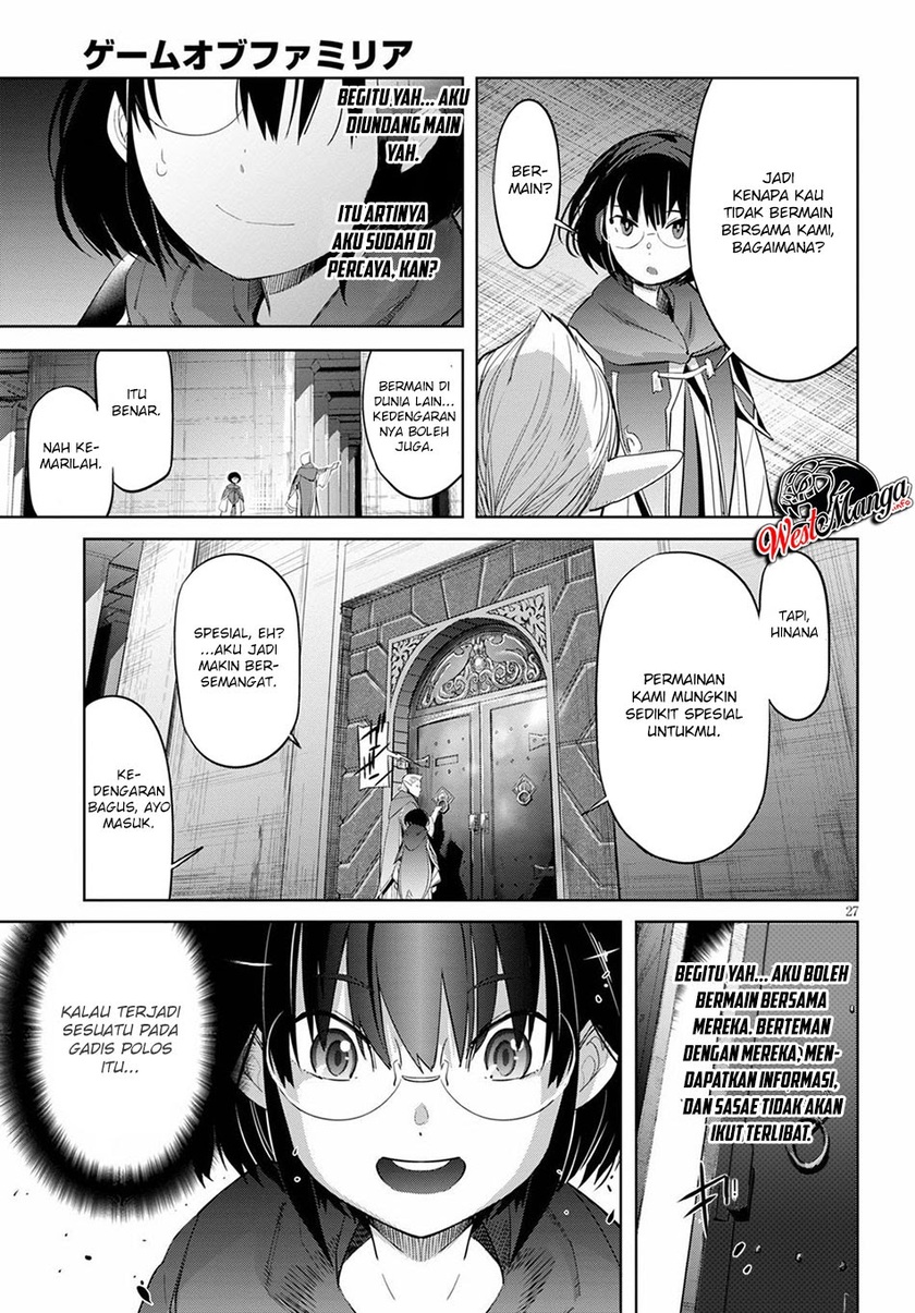 Halaman 32 dari Game of Familia: Kazoku Senki Chapter 25