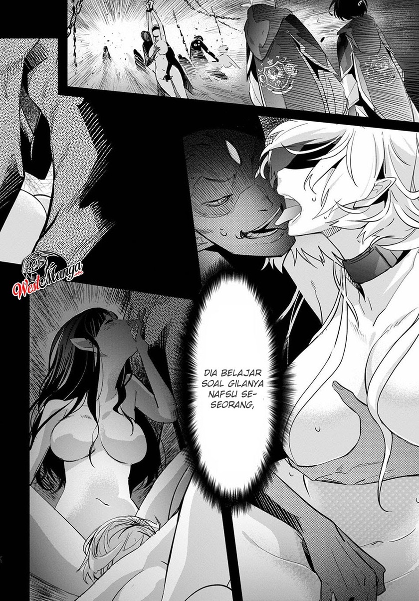 Halaman 33 dari Game of Familia: Kazoku Senki Chapter 25