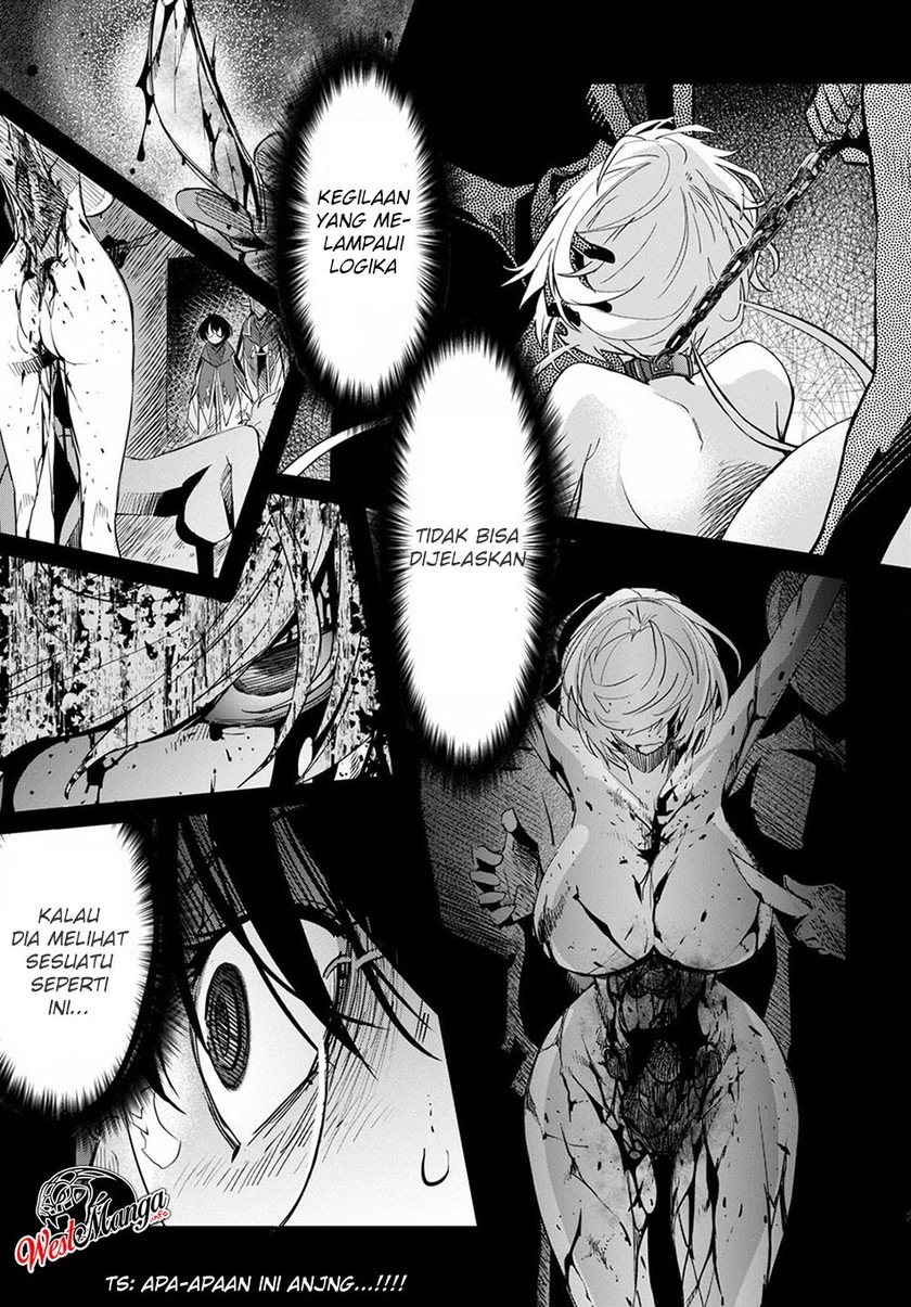 Halaman 34 dari Game of Familia: Kazoku Senki Chapter 25