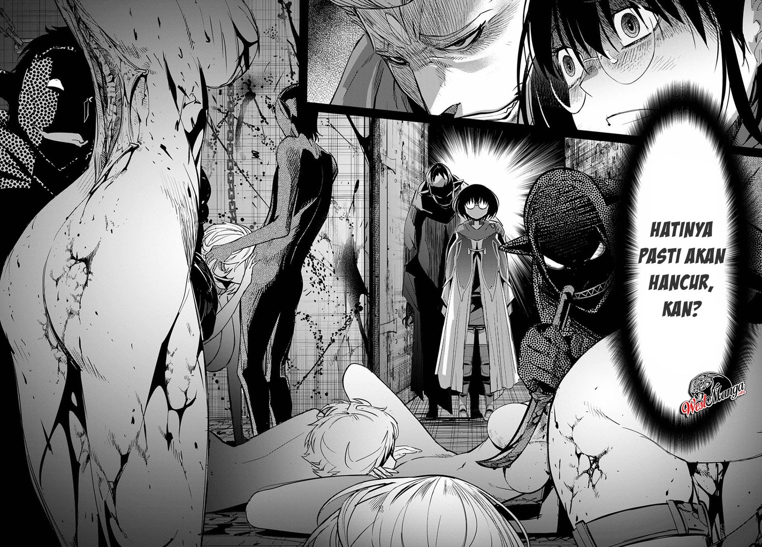 Halaman 35 dari Game of Familia: Kazoku Senki Chapter 25