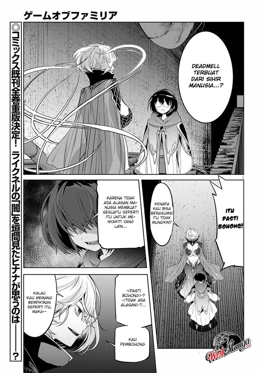 Halaman 6 dari Game of Familia: Kazoku Senki Chapter 25