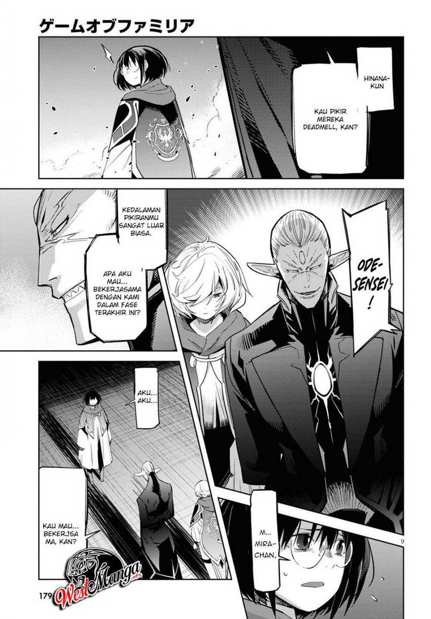 Halaman 11 dari Game of Familia: Kazoku Senki Chapter 26