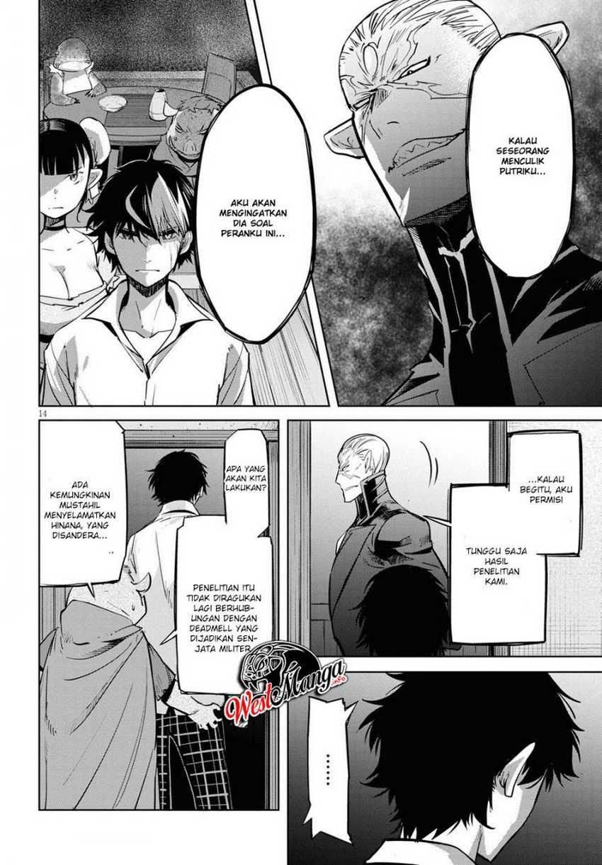 Halaman 16 dari Game of Familia: Kazoku Senki Chapter 26