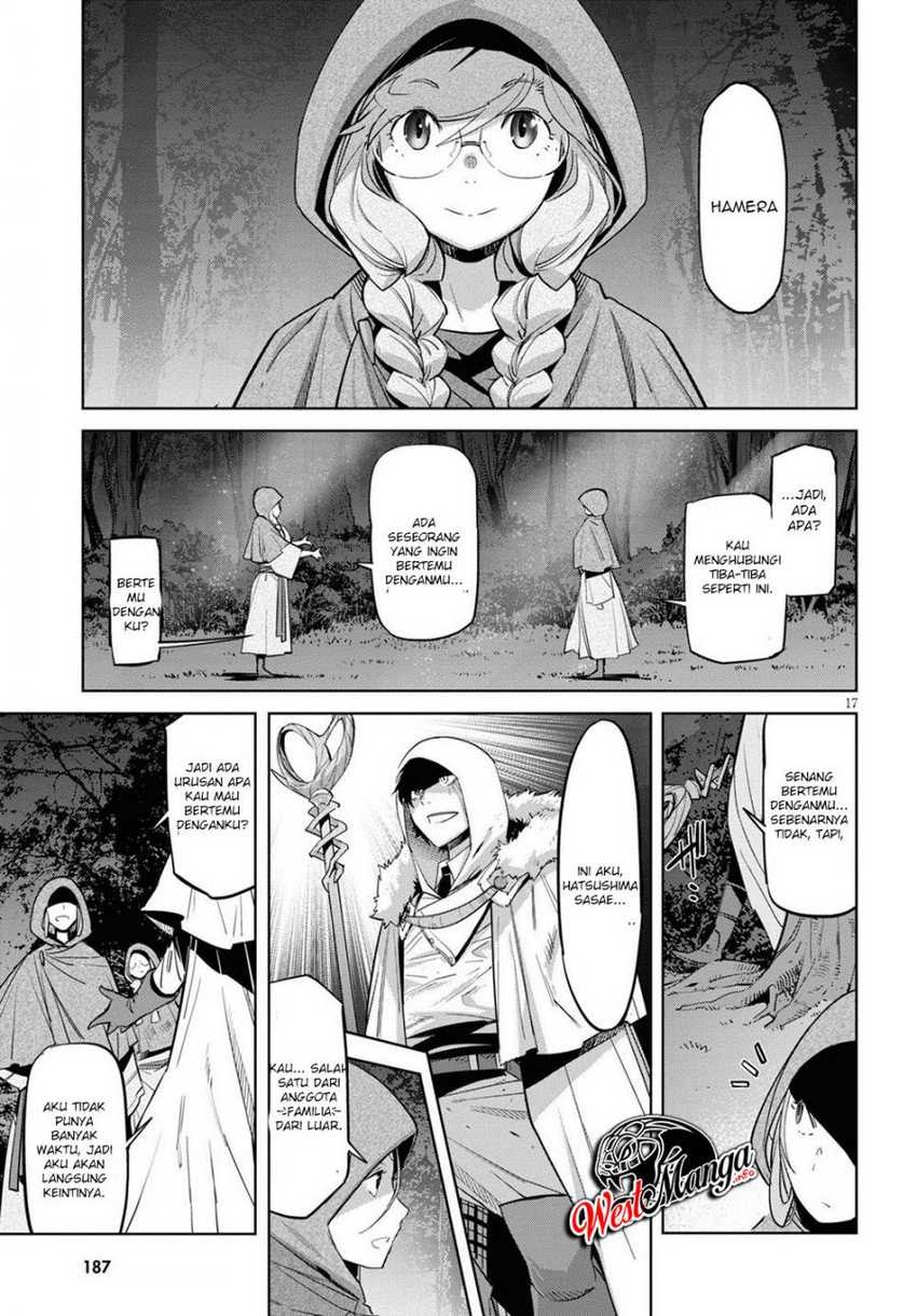 Halaman 19 dari Game of Familia: Kazoku Senki Chapter 26