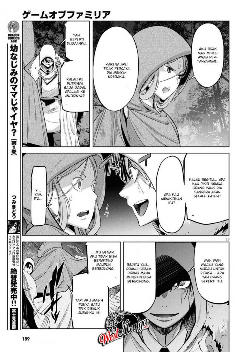 Halaman 21 dari Game of Familia: Kazoku Senki Chapter 26