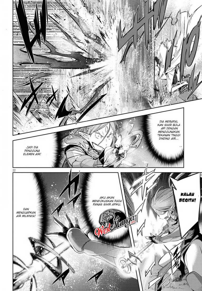 Halaman 24 dari Game of Familia: Kazoku Senki Chapter 26