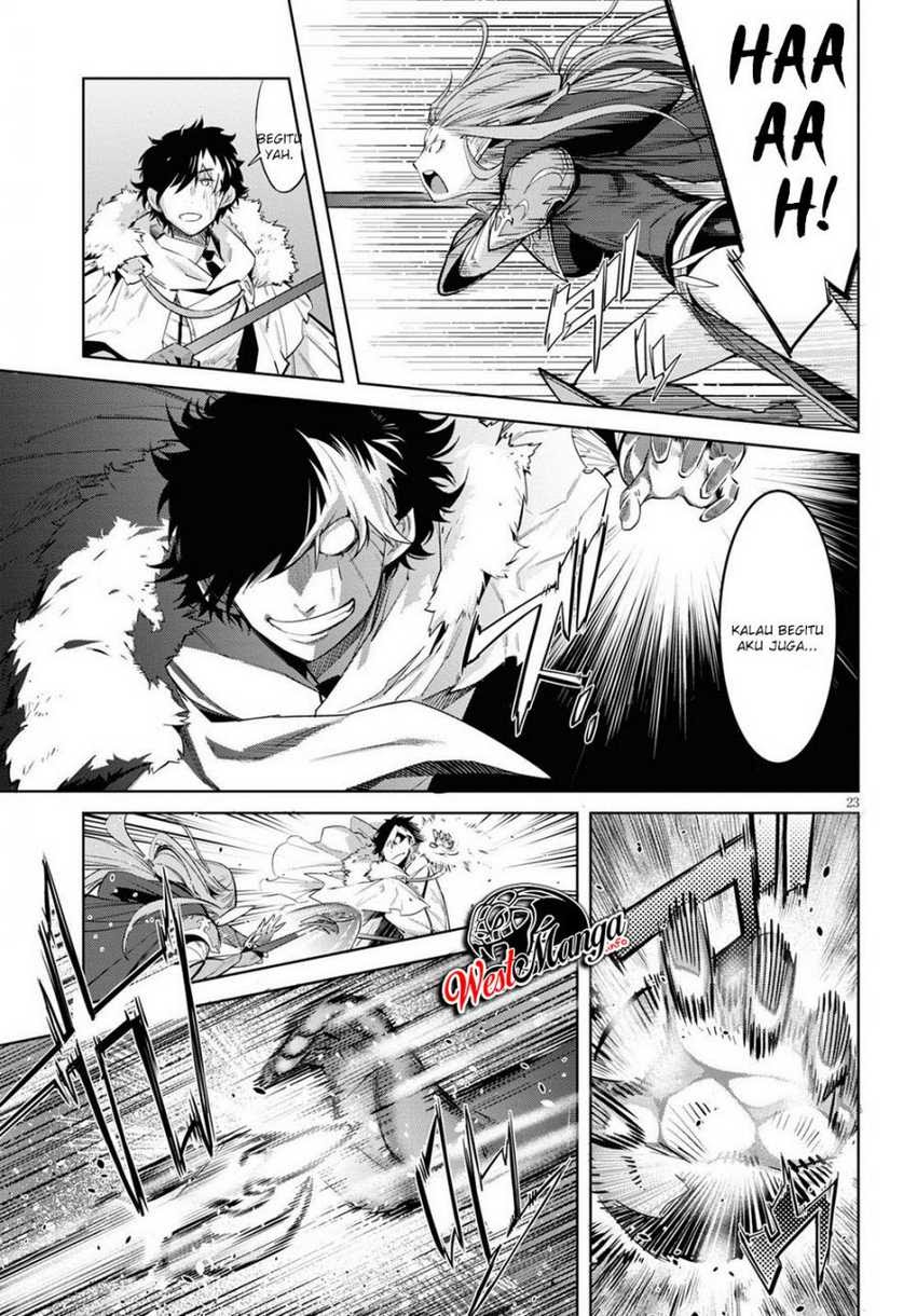 Halaman 25 dari Game of Familia: Kazoku Senki Chapter 26