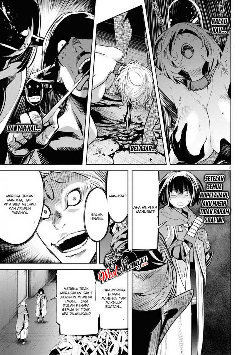 Halaman 7 dari Game of Familia: Kazoku Senki Chapter 26
