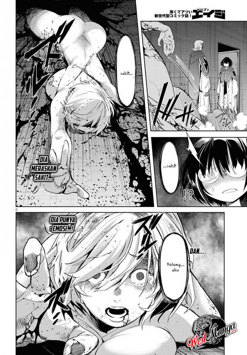Halaman 8 dari Game of Familia: Kazoku Senki Chapter 26