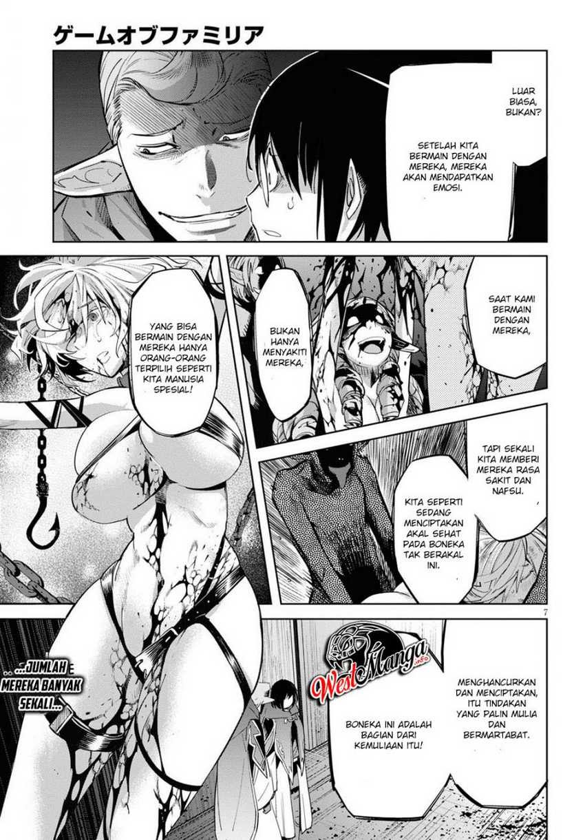Halaman 9 dari Game of Familia: Kazoku Senki Chapter 26
