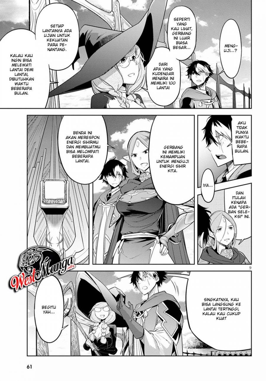 Halaman 10 dari Game of Familia: Kazoku Senki Chapter 27