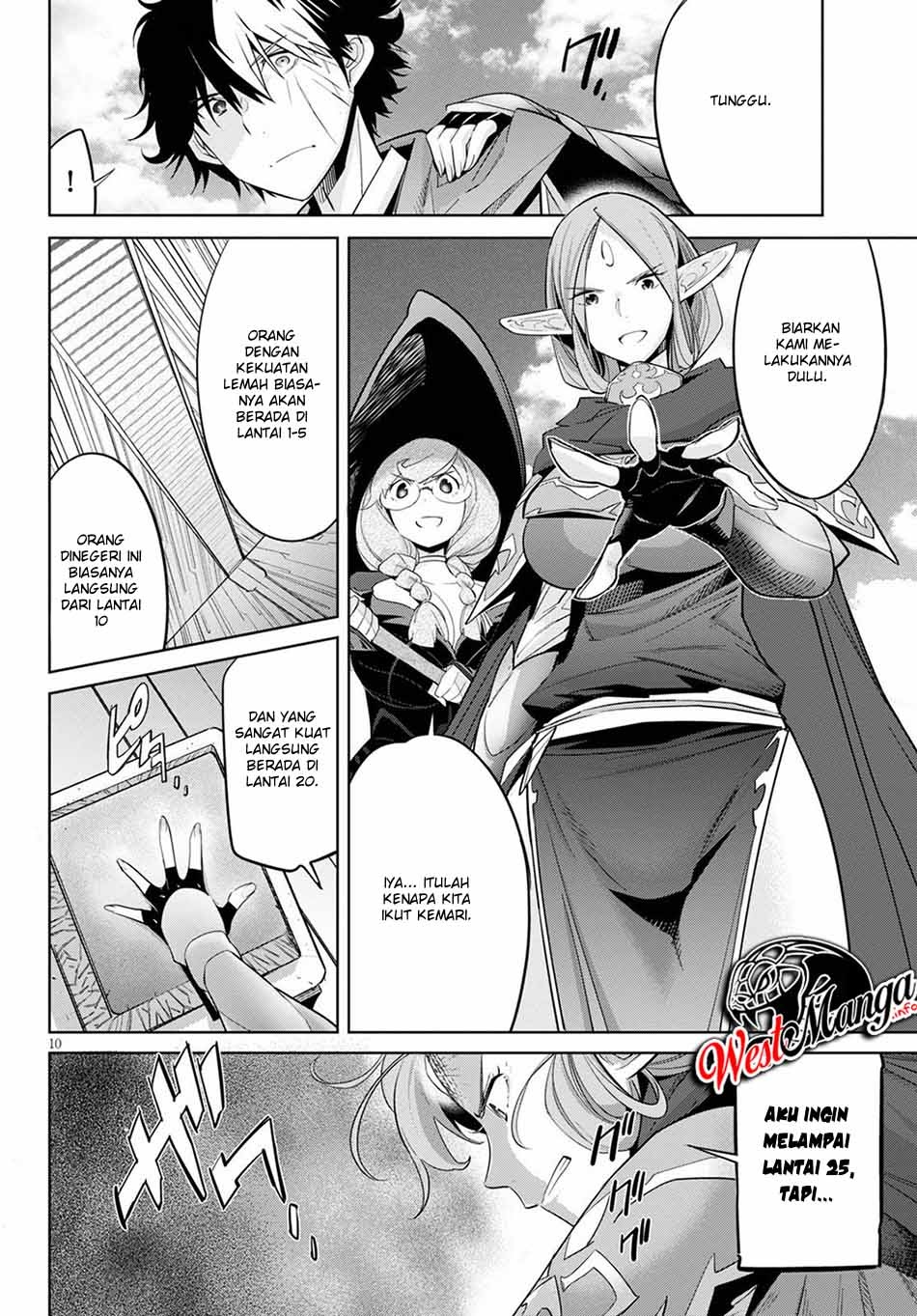 Halaman 11 dari Game of Familia: Kazoku Senki Chapter 27