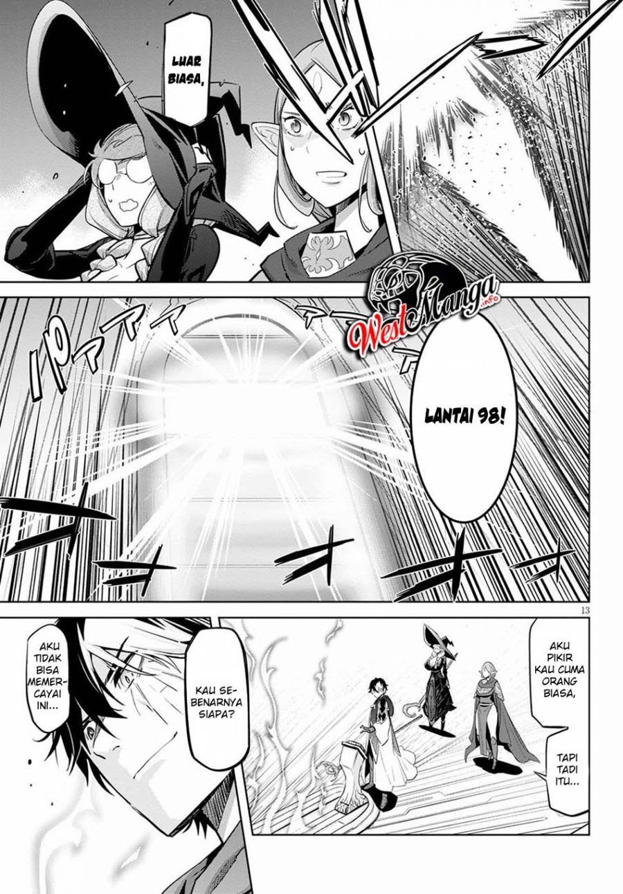 Halaman 14 dari Game of Familia: Kazoku Senki Chapter 27
