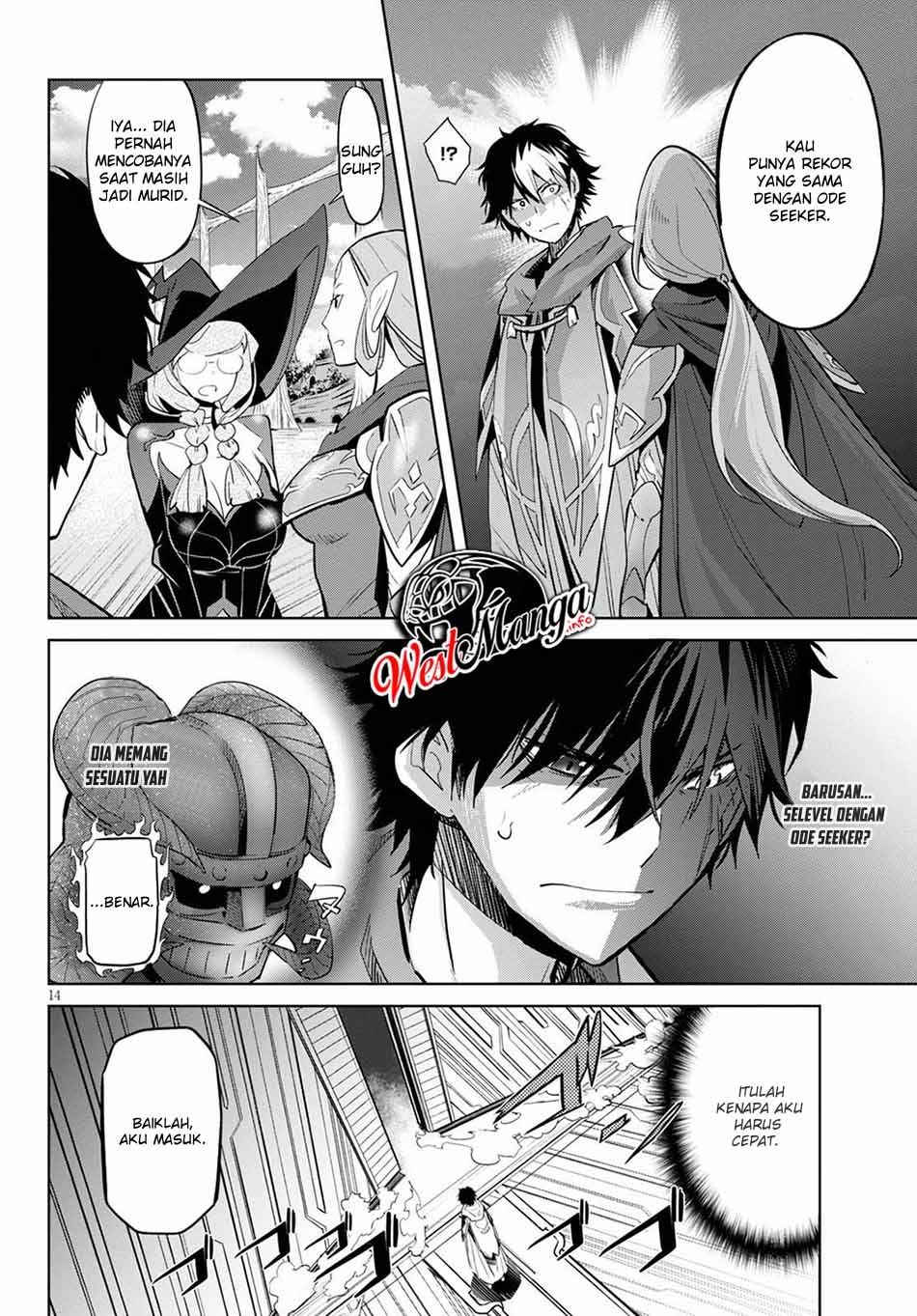 Halaman 15 dari Game of Familia: Kazoku Senki Chapter 27