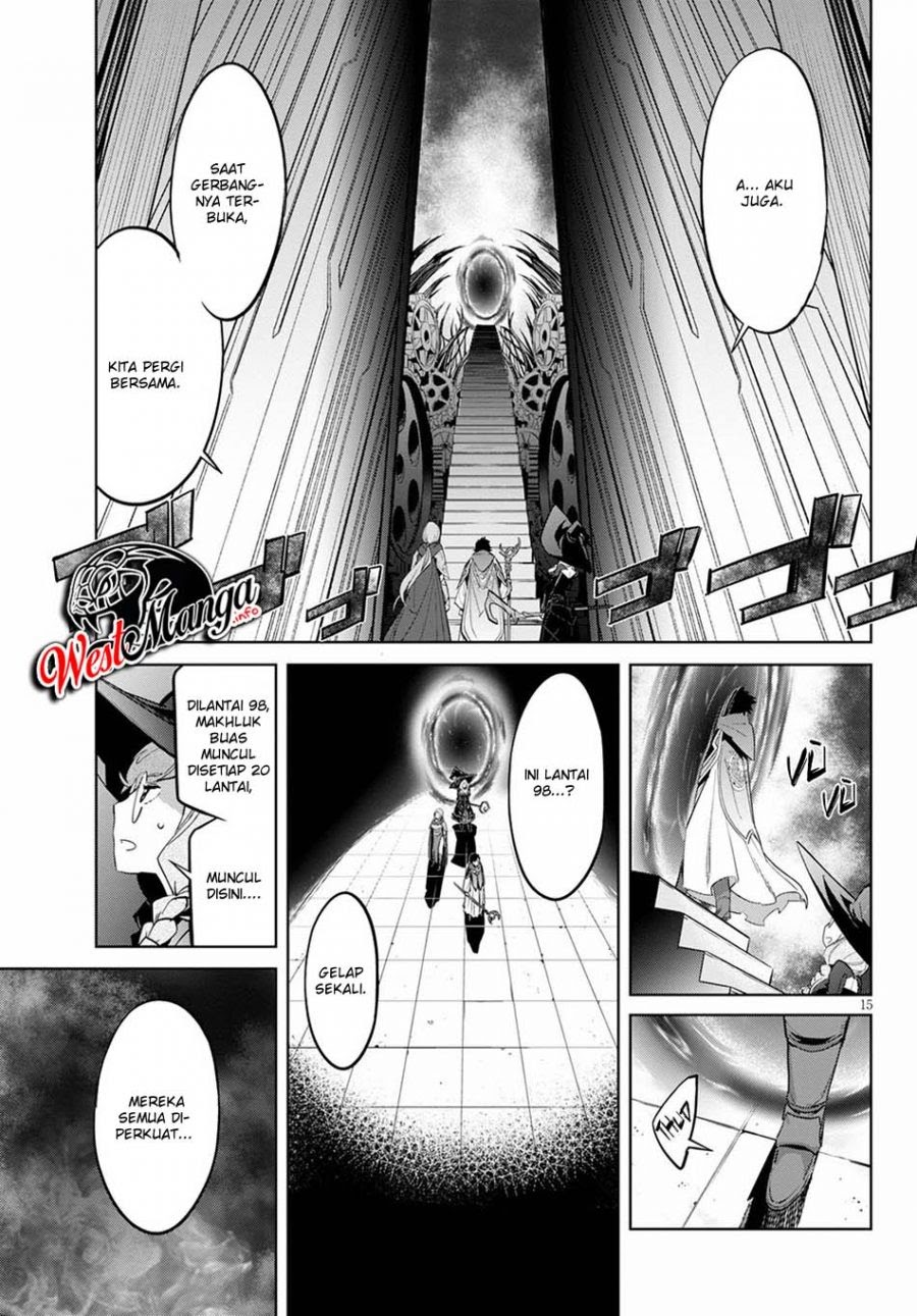 Halaman 16 dari Game of Familia: Kazoku Senki Chapter 27