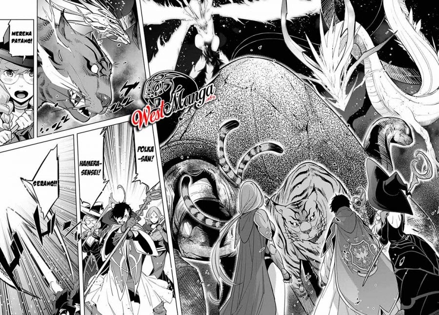 Halaman 17 dari Game of Familia: Kazoku Senki Chapter 27