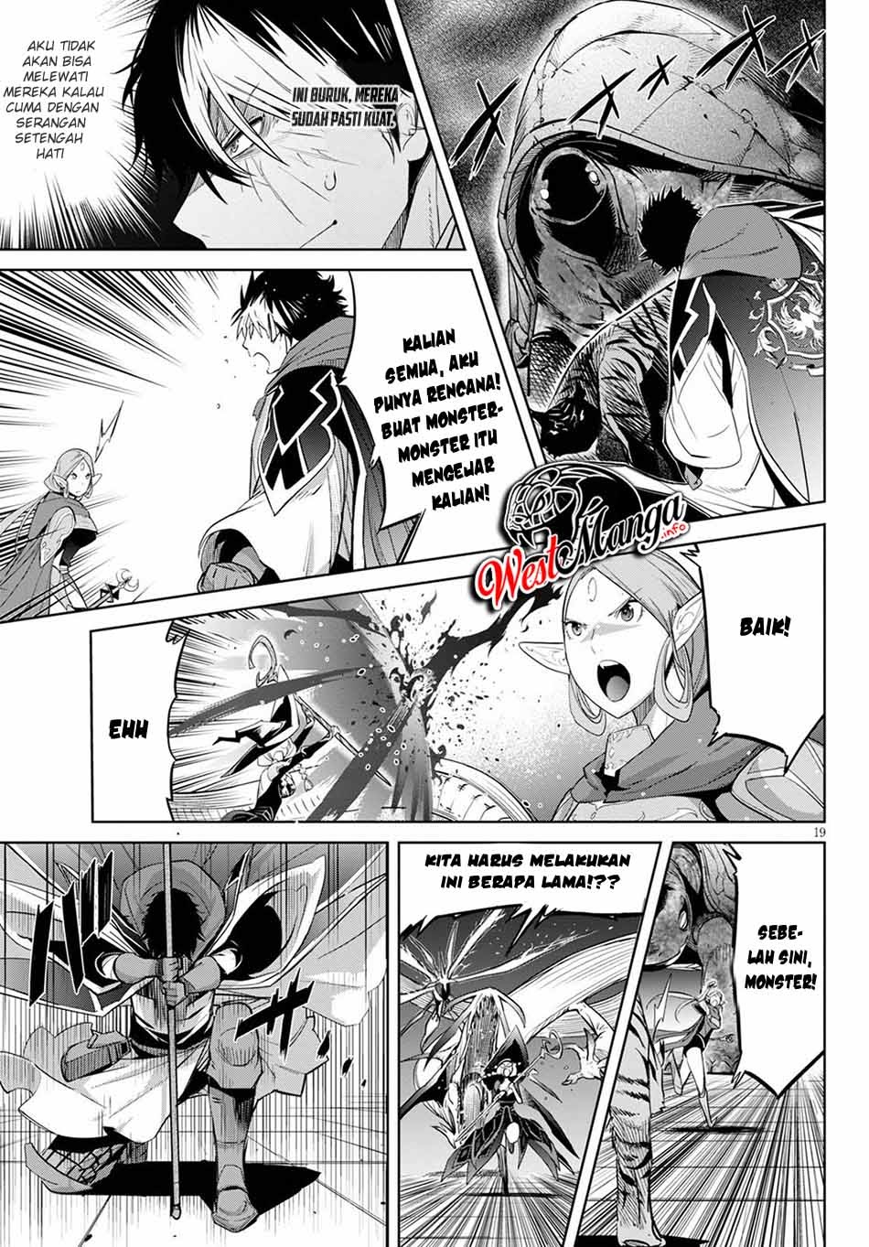 Halaman 19 dari Game of Familia: Kazoku Senki Chapter 27