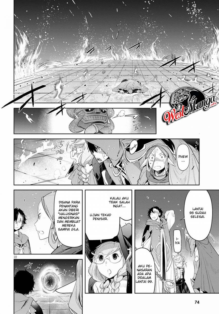 Halaman 22 dari Game of Familia: Kazoku Senki Chapter 27
