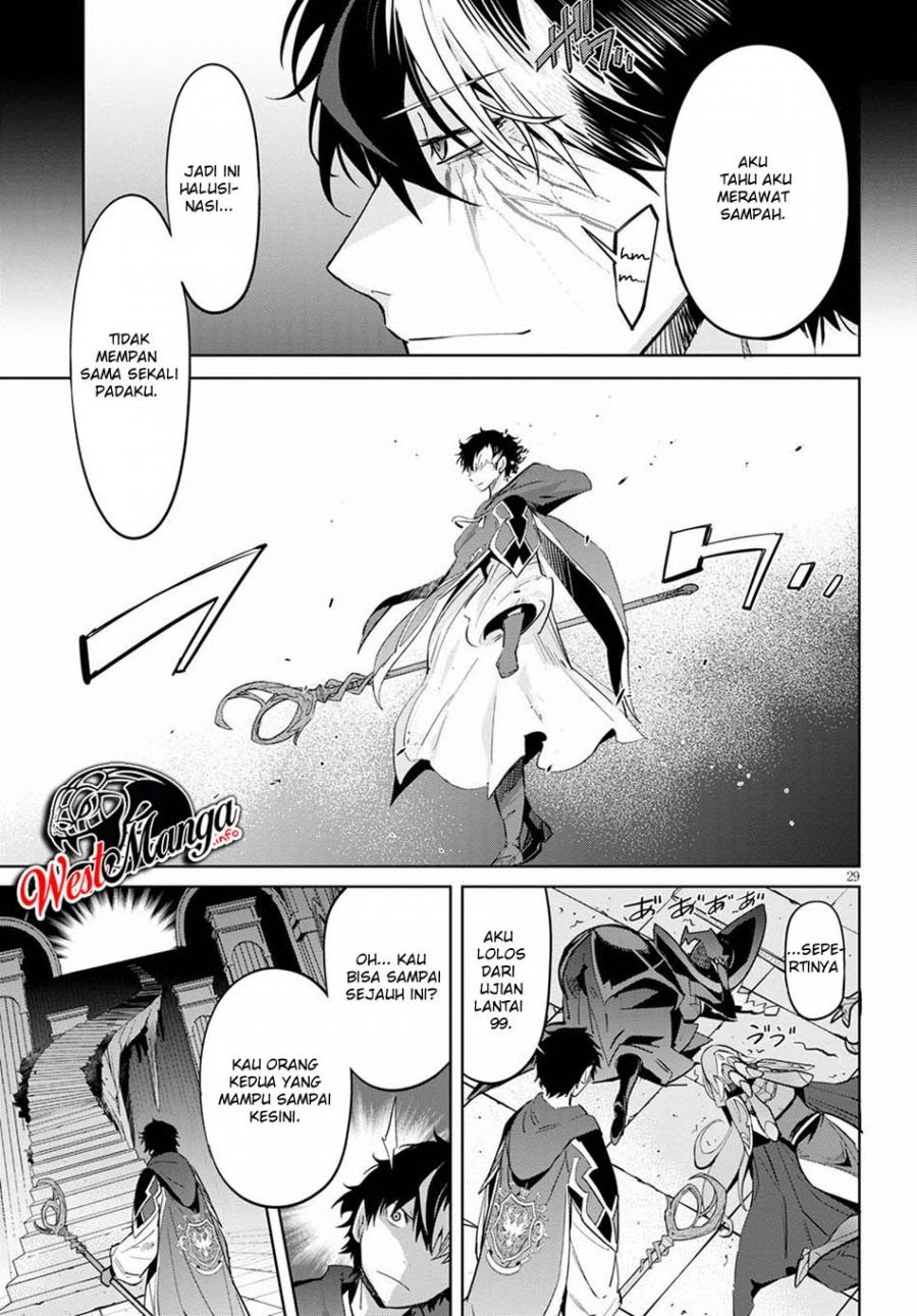 Halaman 30 dari Game of Familia: Kazoku Senki Chapter 27