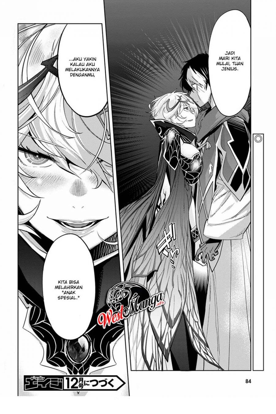 Halaman 33 dari Game of Familia: Kazoku Senki Chapter 27
