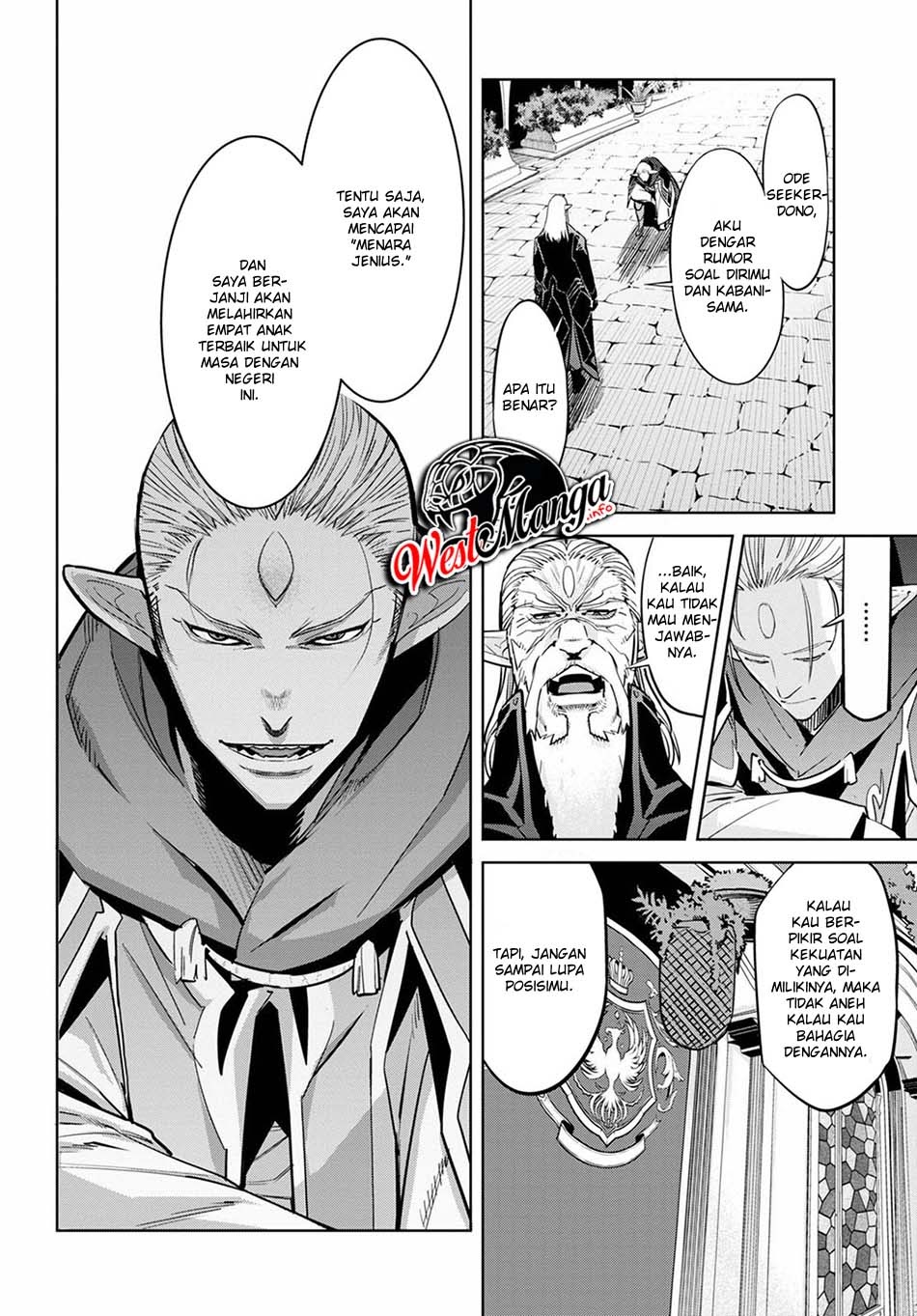 Halaman 4 dari Game of Familia: Kazoku Senki Chapter 27
