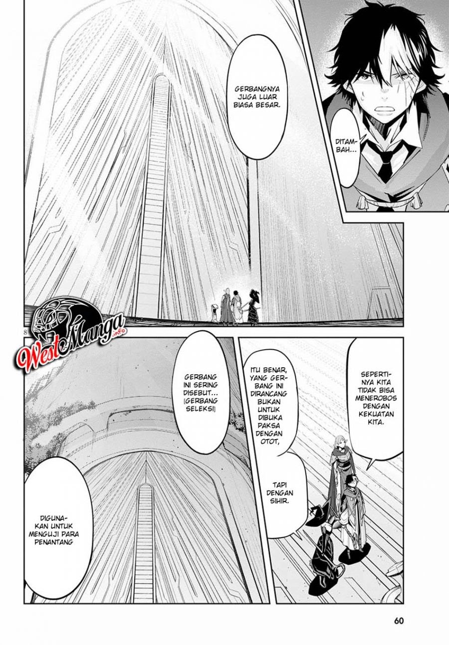 Halaman 9 dari Game of Familia: Kazoku Senki Chapter 27