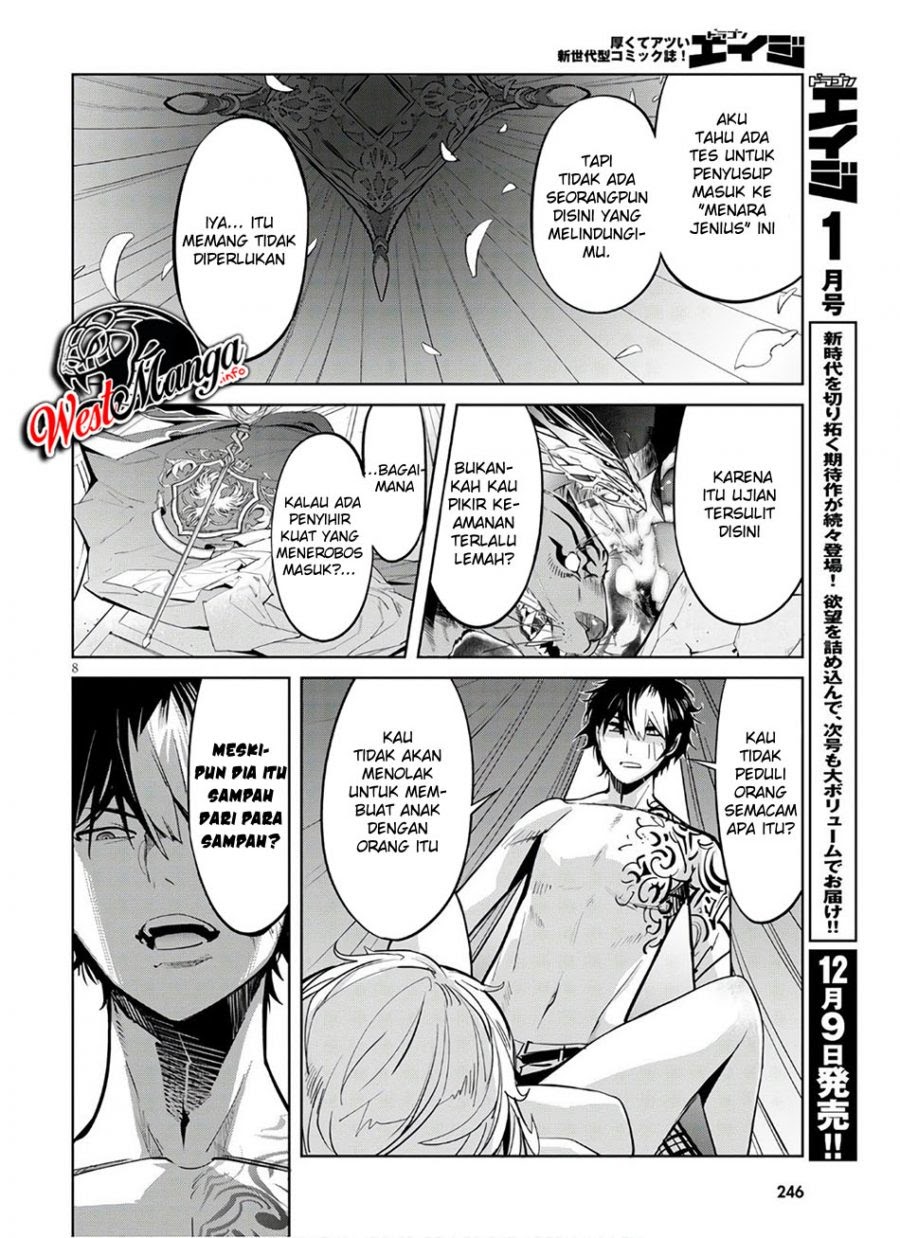 Halaman 10 dari Game of Familia: Kazoku Senki Chapter 28