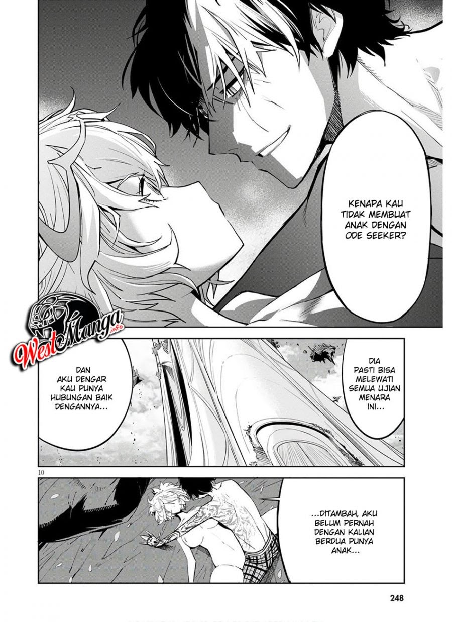 Halaman 12 dari Game of Familia: Kazoku Senki Chapter 28