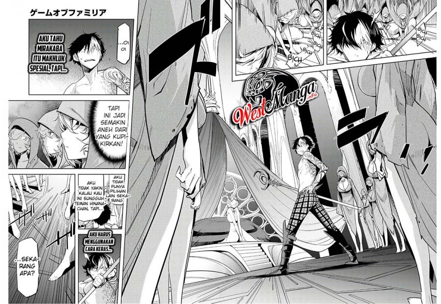 Halaman 16 dari Game of Familia: Kazoku Senki Chapter 28