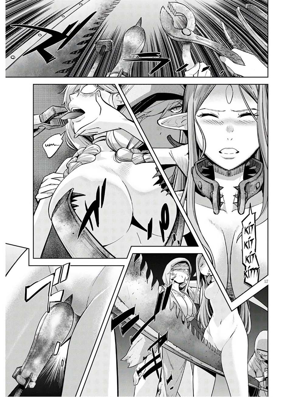 Halaman 18 dari Game of Familia: Kazoku Senki Chapter 28