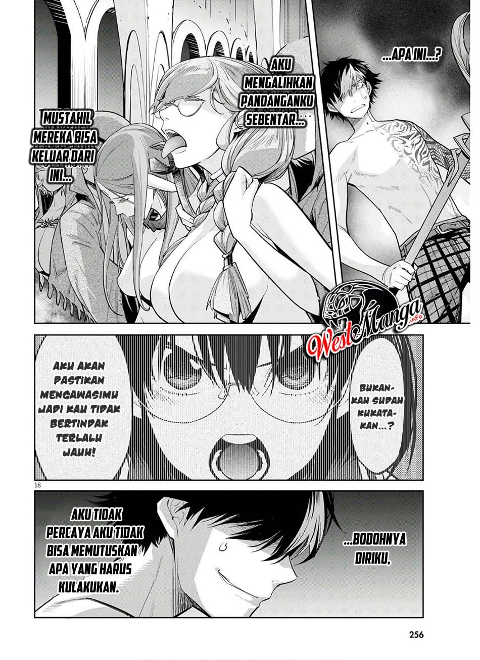 Halaman 19 dari Game of Familia: Kazoku Senki Chapter 28