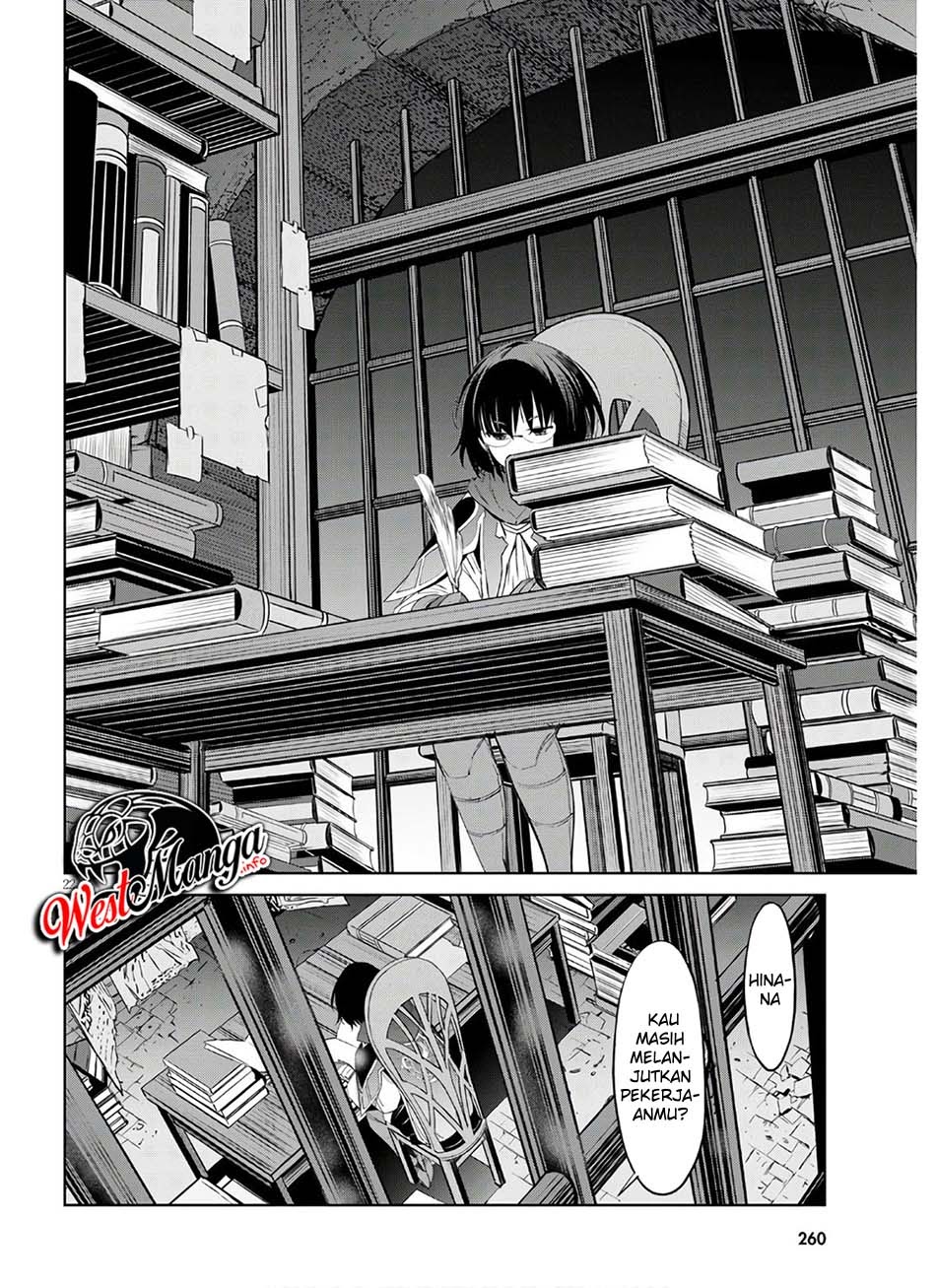 Halaman 23 dari Game of Familia: Kazoku Senki Chapter 28