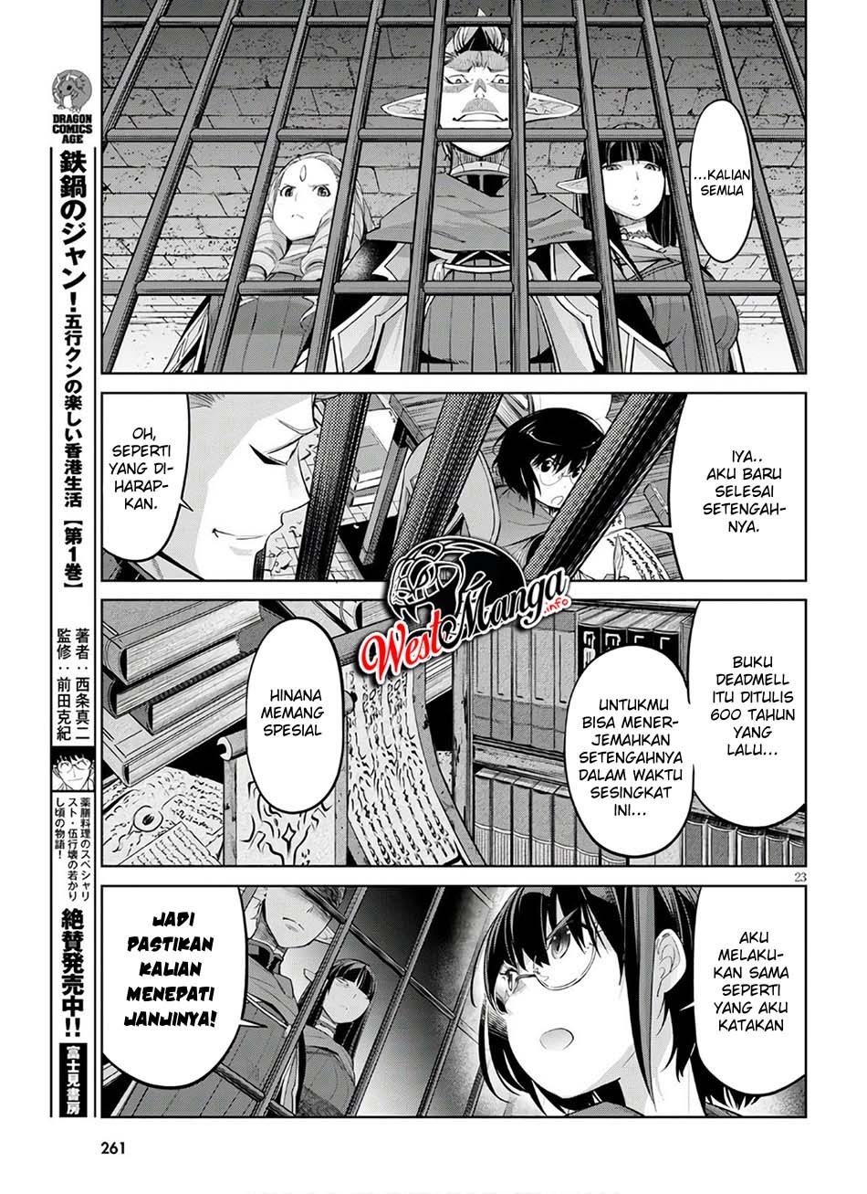 Halaman 24 dari Game of Familia: Kazoku Senki Chapter 28