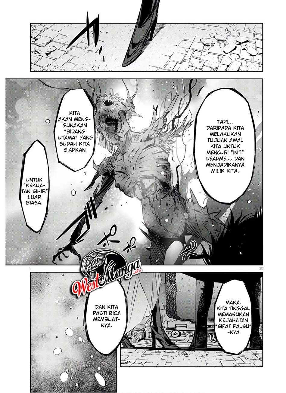 Halaman 31 dari Game of Familia: Kazoku Senki Chapter 28