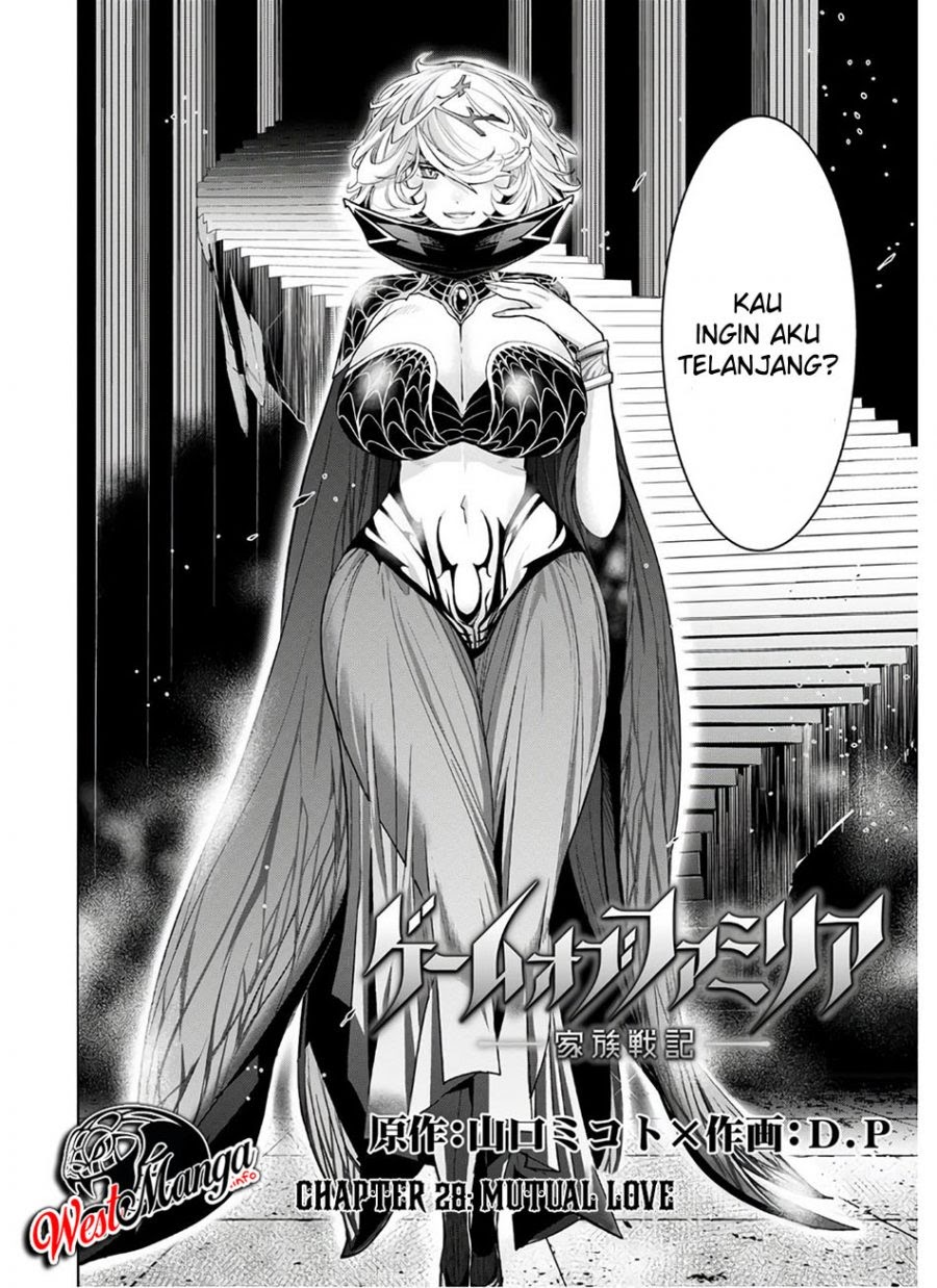 Halaman 4 dari Game of Familia: Kazoku Senki Chapter 28