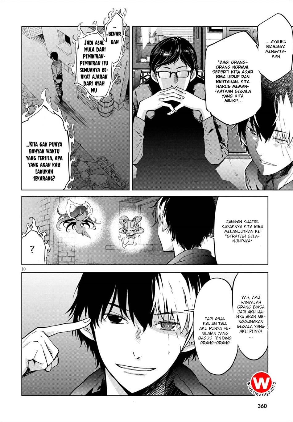 Halaman 11 dari Game of Familia: Kazoku Senki Chapter 4