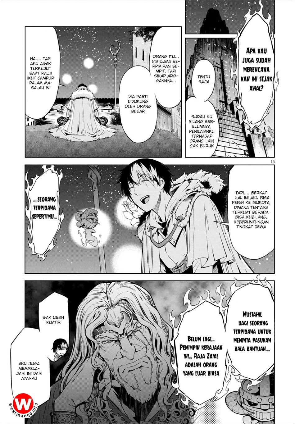 Halaman 17 dari Game of Familia: Kazoku Senki Chapter 4